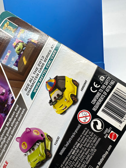 Disney Pixar Cars Movie - Super Chase - Hiroaki