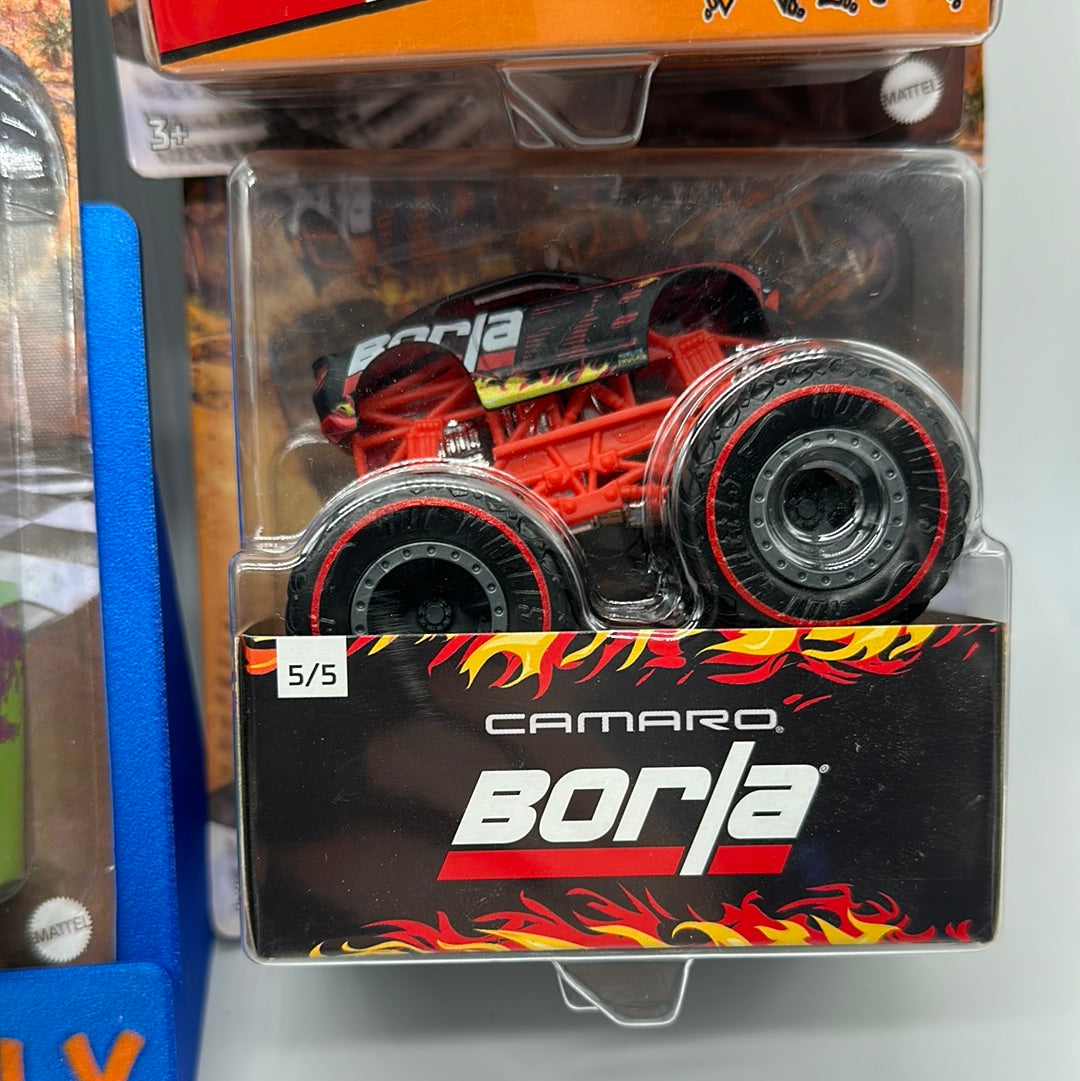 Hot Wheels Monster Trucks - 2021 Monster Truck Racing Series - Complete Set of 5