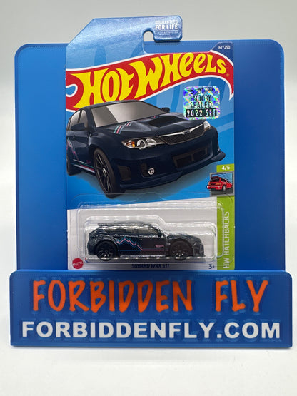 Hot Wheels Mainline - Factory Stickered 2022 - Subaru WRX STI - Lot Of 2