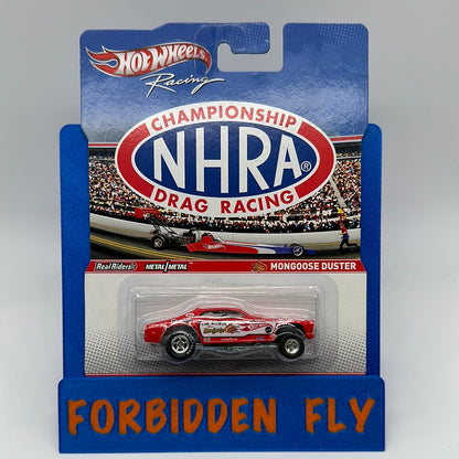 Hot Wheels Racing - NHRA Championship Drag Racing Premium Series - Mongoose Duster