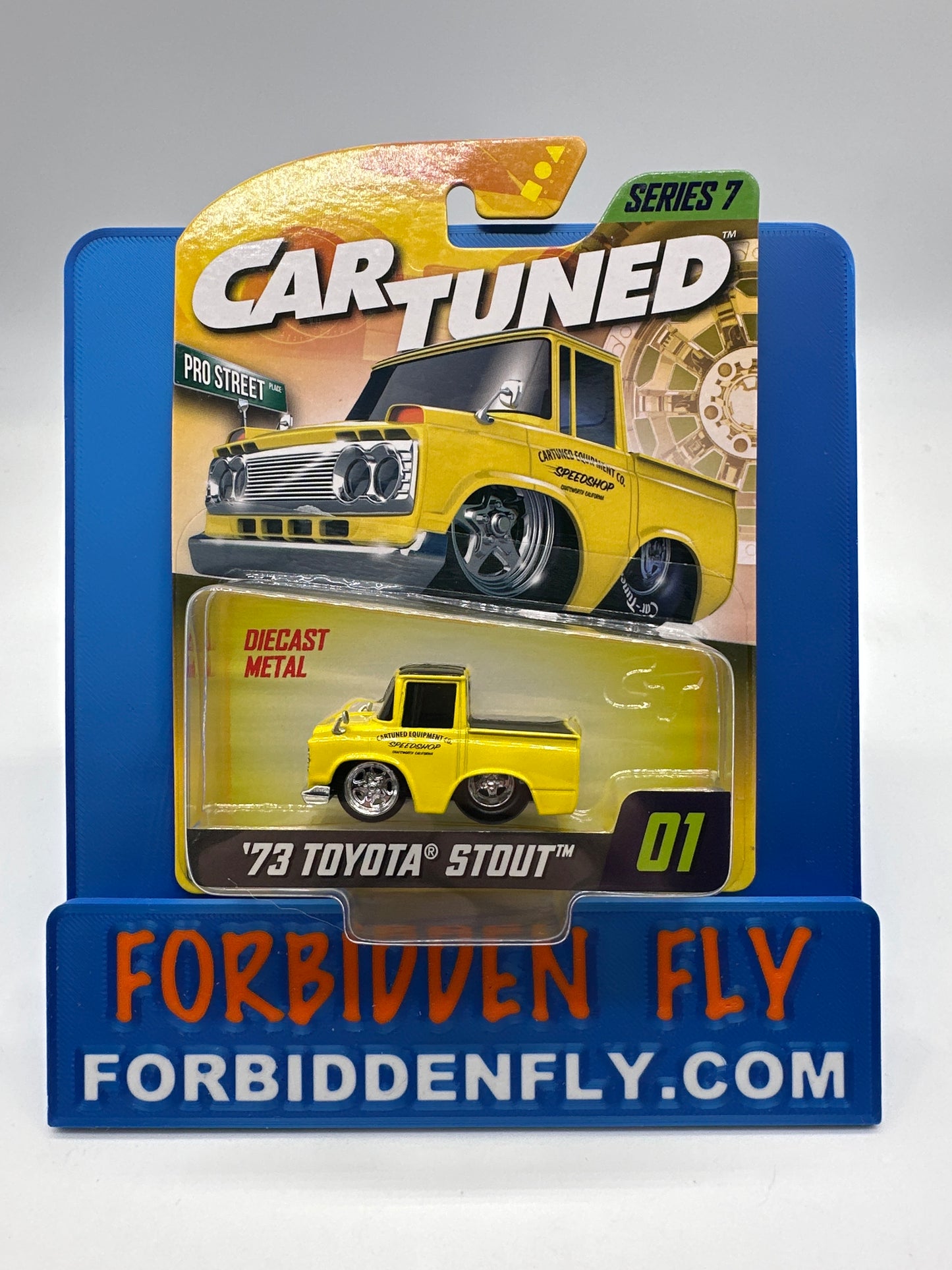 CarTuned - Series 7 Retail Release #01 - ‘73 Toyota Stout