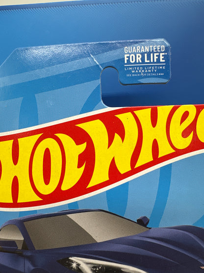 Hot Wheels 2022 Super Treasure Hunt - Blue 2020 Corvette