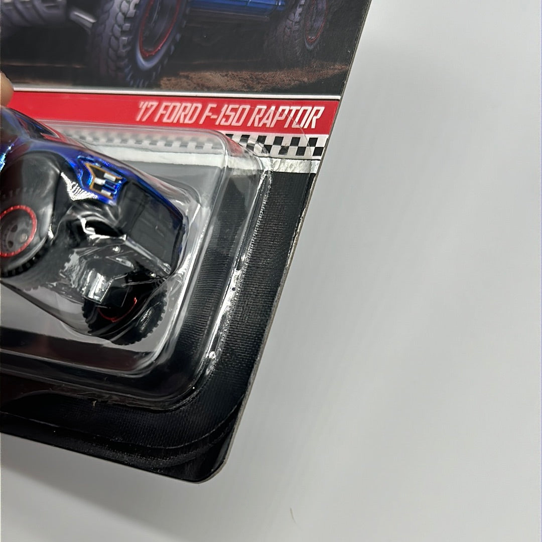 Hot Wheels RLC Red Line Club - 2018 Release - Blue ‘17 Ford F-150 Raptor