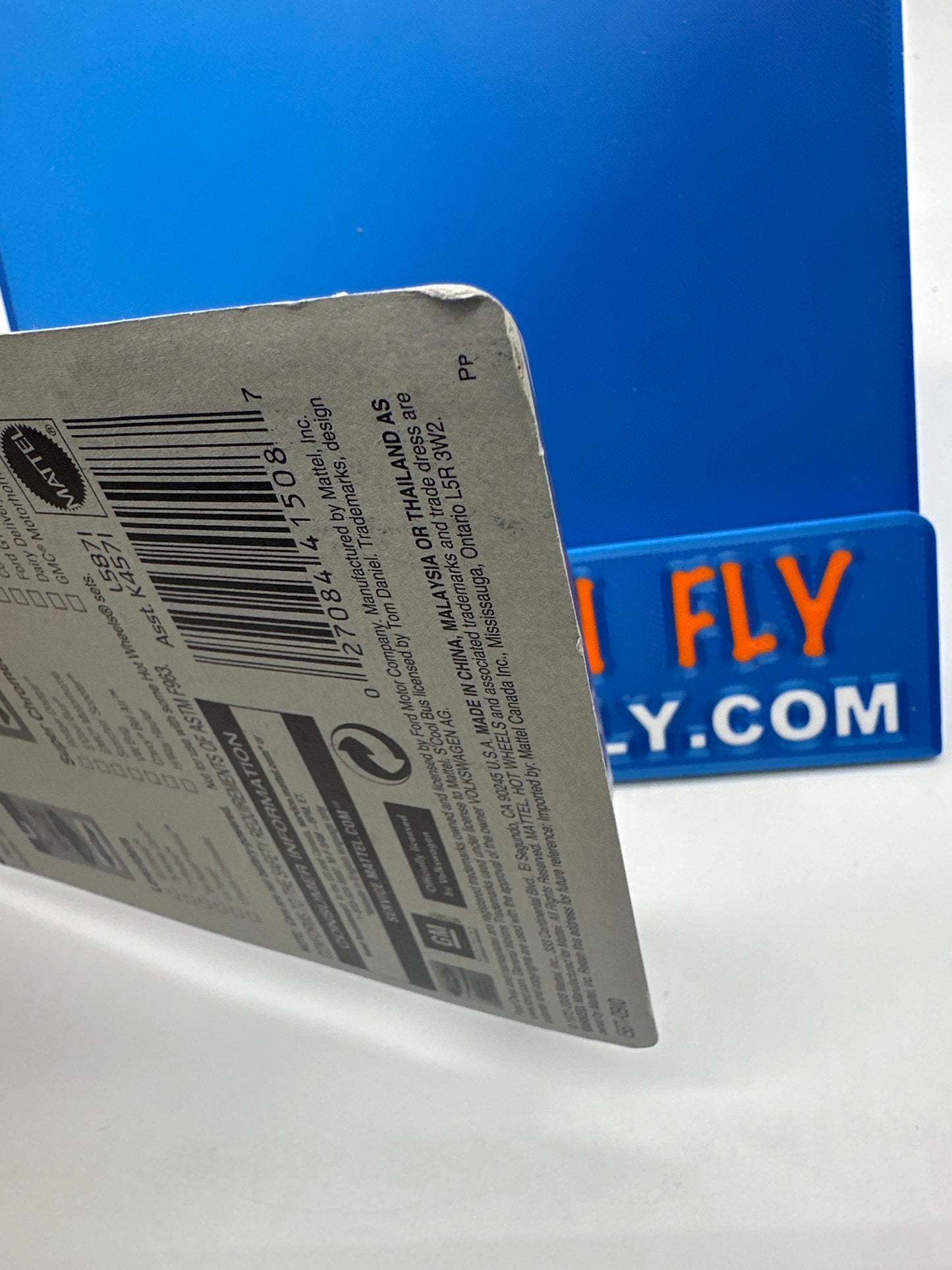 Hot Wheels 2006 Target Exclusive - Lowriders Series - ‘65 Impala (White)