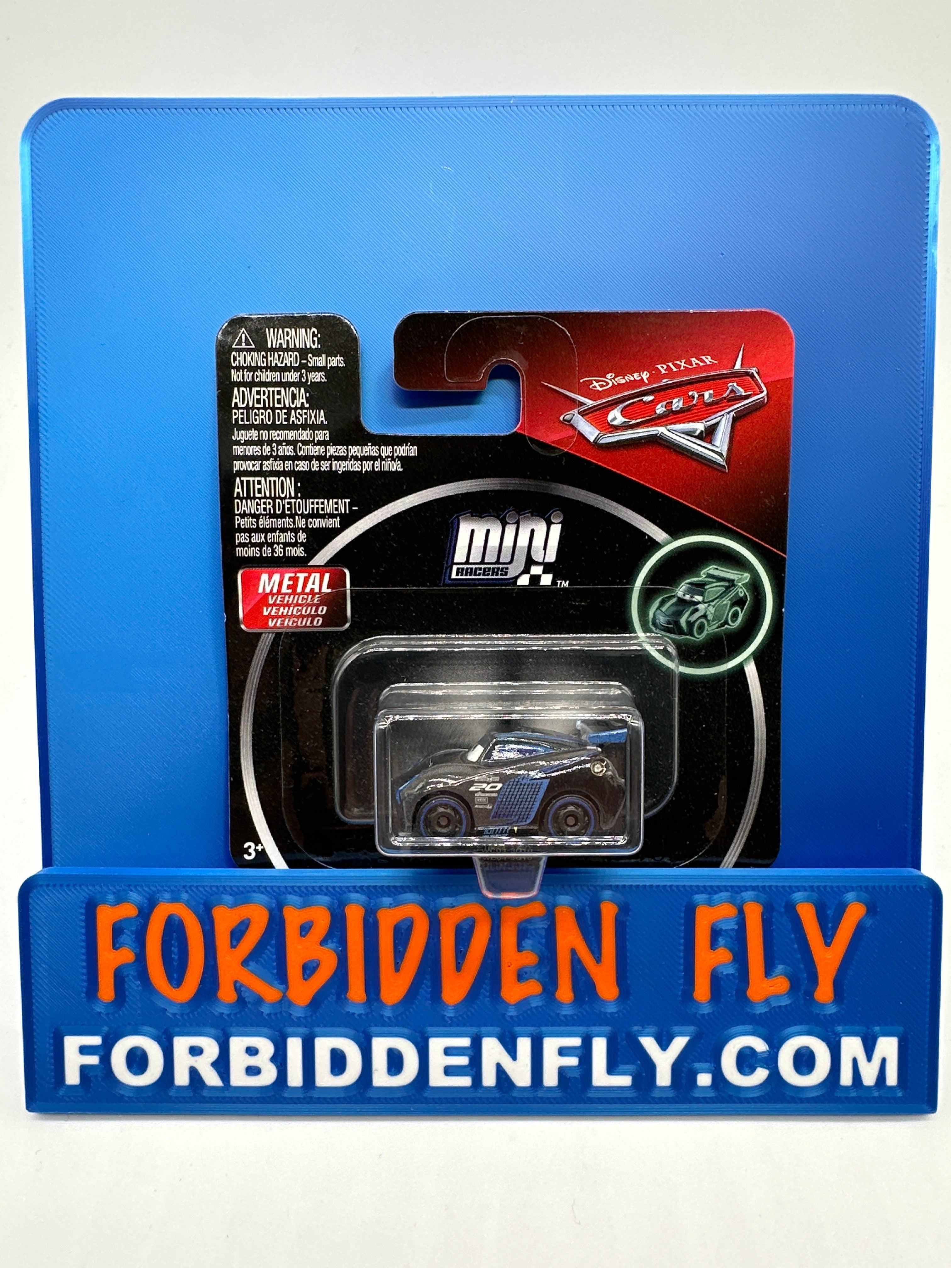 Disney Pixar Cars Movie Metal Mini Racers - Silver Cal Weathers - Inte ...