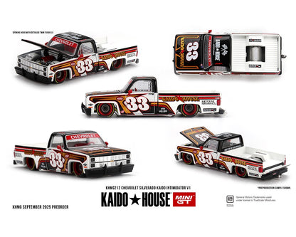 Kaido House (x MiniGT) - Regular #212 - Chevy Silverado Kaido Intimidator V1
