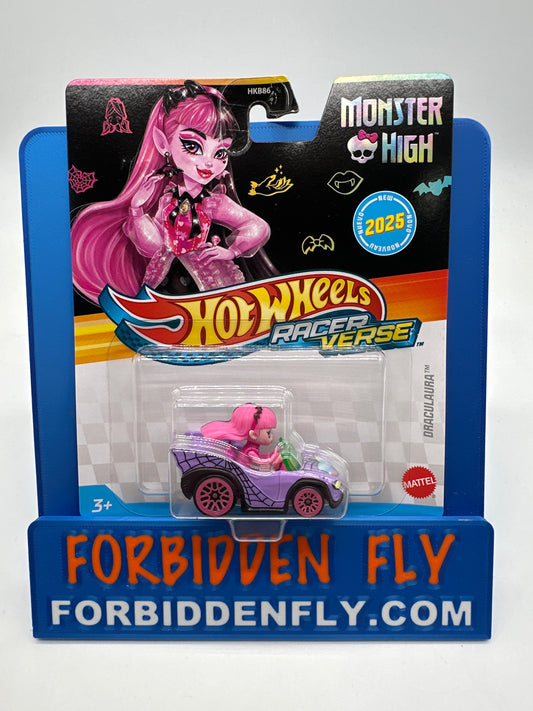 Hot Wheels - 2025 Racer Verse - Monster High - Draculaura