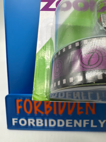 Hot Wheels 2014 Retro Entertainment Premium Single - Zoolander - ‘67 Ford Bronco (Movie Reel Packaging)