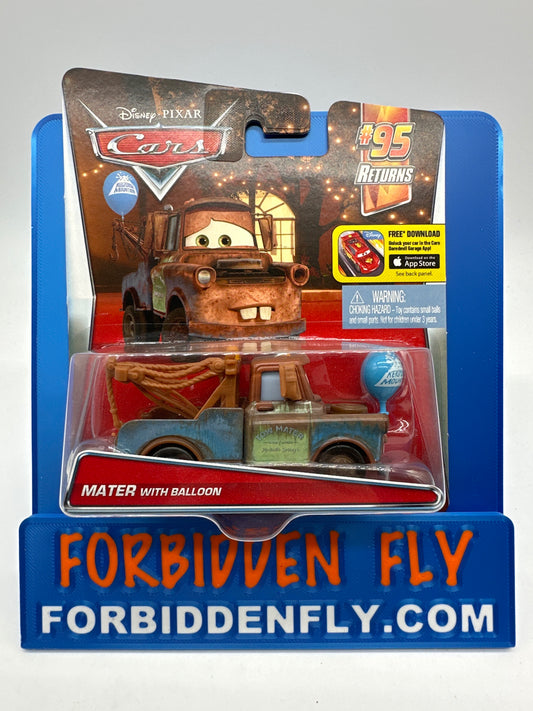 Disney Pixar Cars Movie - #95 Returns Series - Mater with Balloon