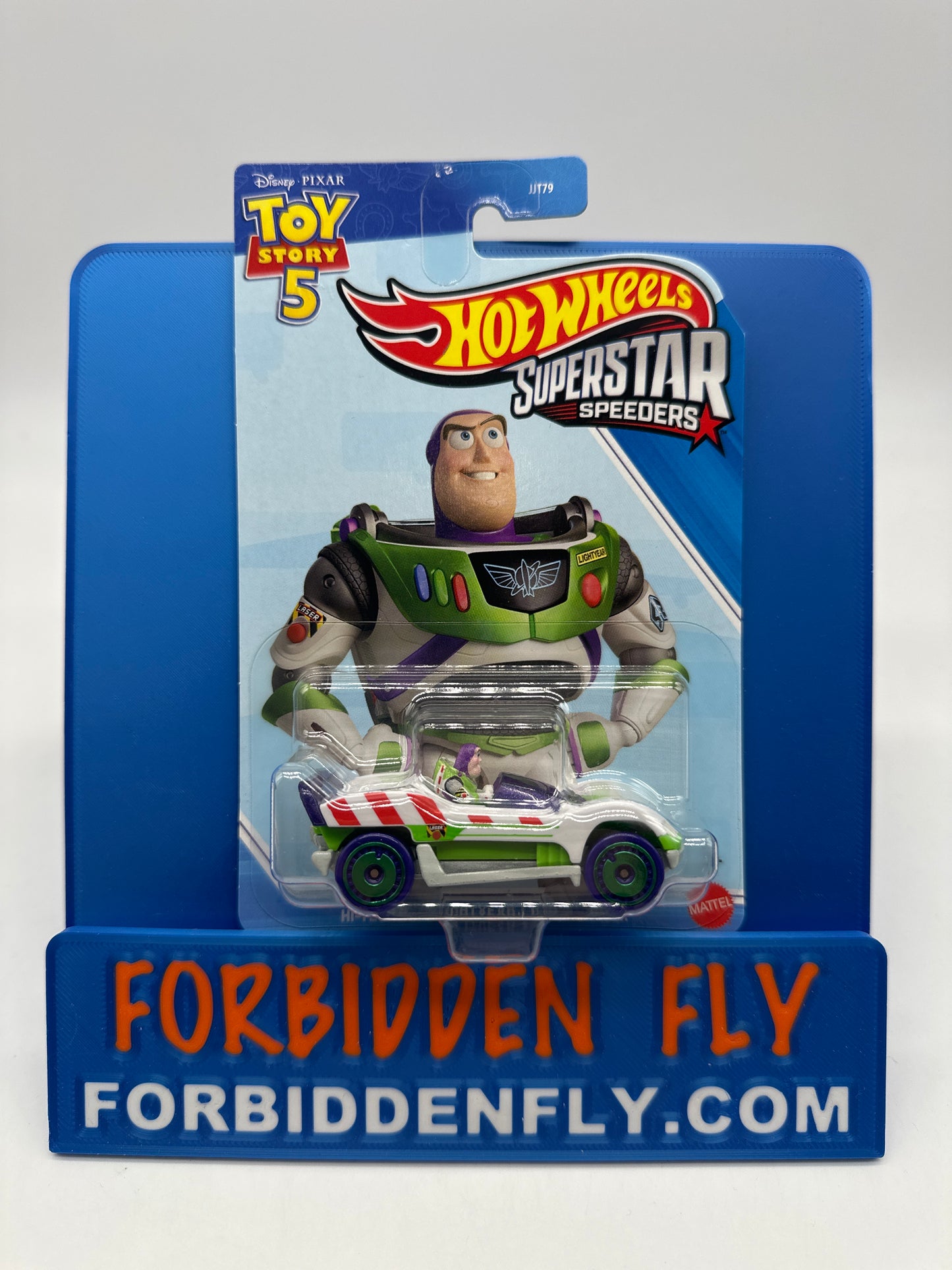Hot Wheels - 2026 Superstar Speeders - Hi-Tech Buzz Lightyear & Later Crater