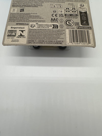 Hot Wheels 2024 K Case - International Card - Transformers Bumblebee