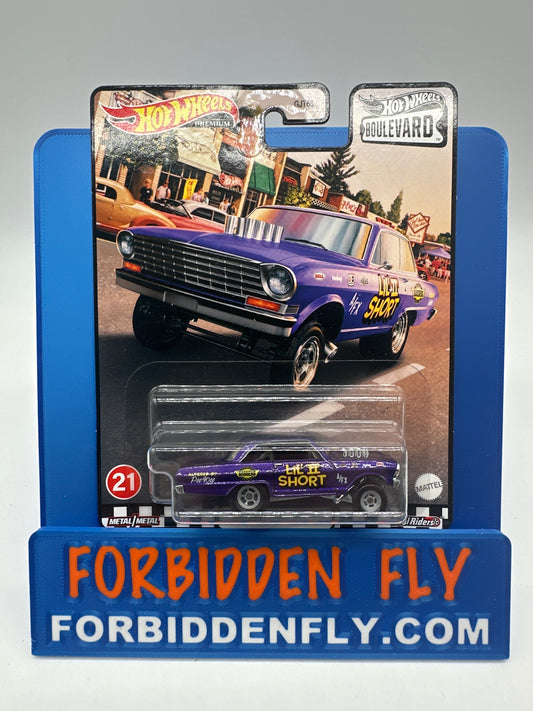 Hot Wheels Boulevard - #21 - ‘63 Chevy Nova - Single Car