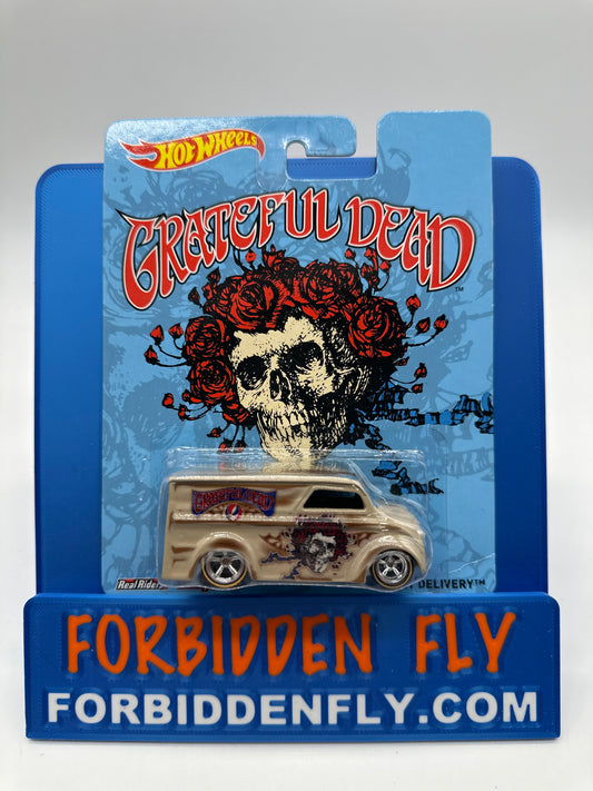Hot Wheels Premium - Pop Culture Grateful Dead Series Single - Dairy Delivery