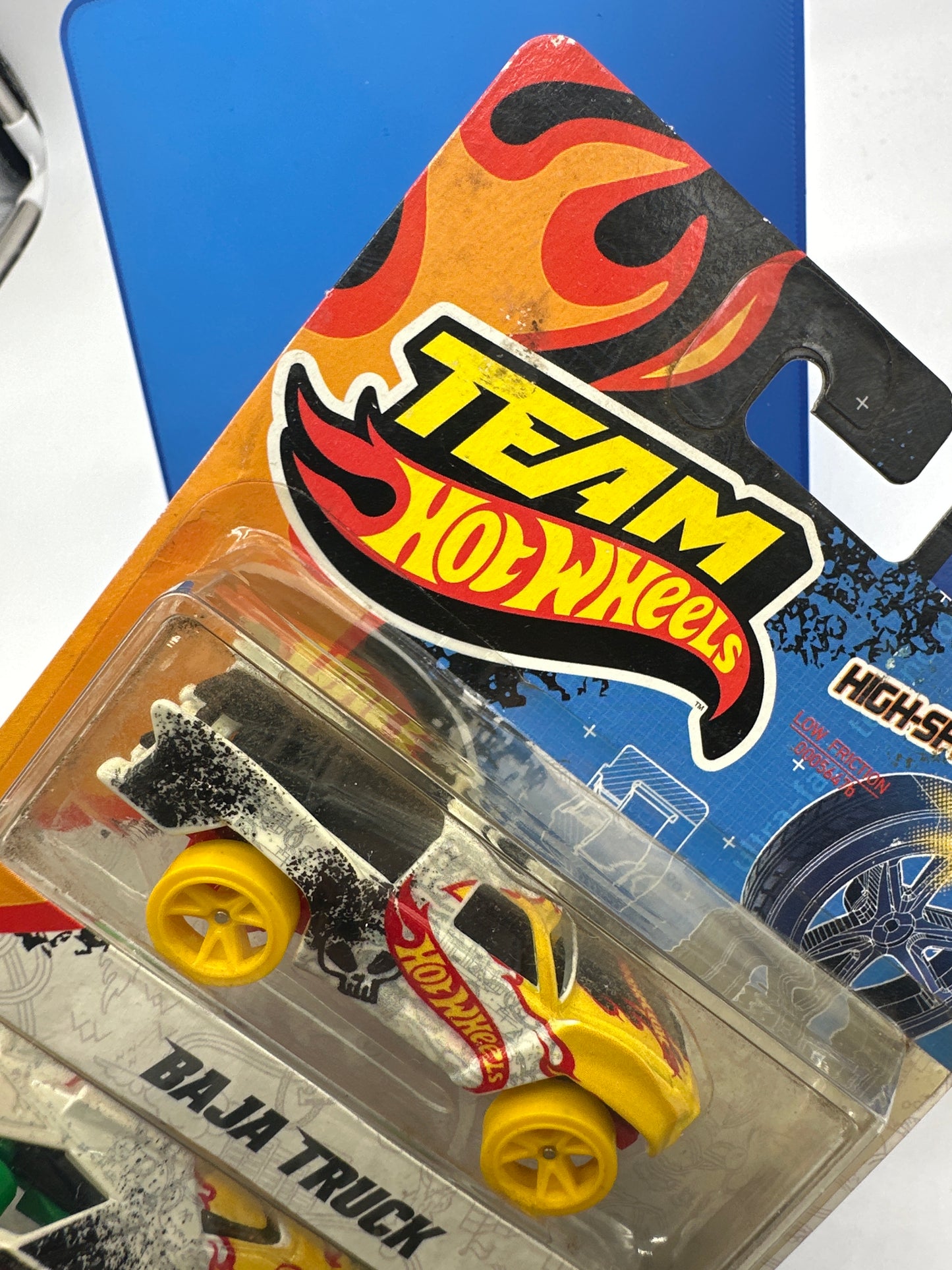 Hot Wheels 4 Pack - 2012 Team Hot Wheels Target Exclusive - Bone Shaker