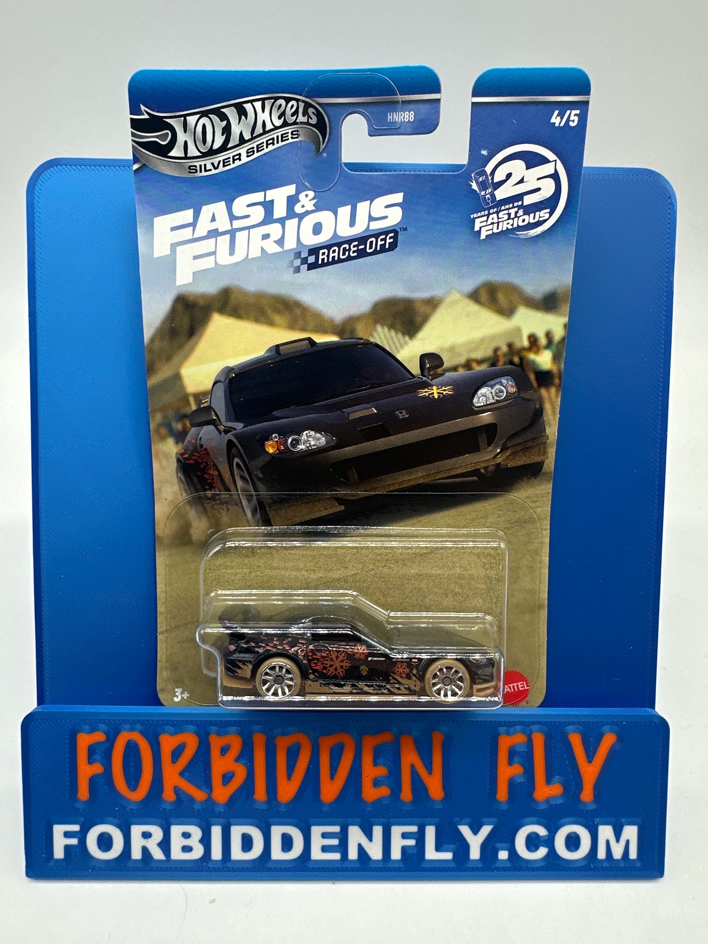 Hot Wheels 2026 Silver Series - Walmart Exclusive - Fast & Furious Race-Off Series - #4/5 Honda S2000