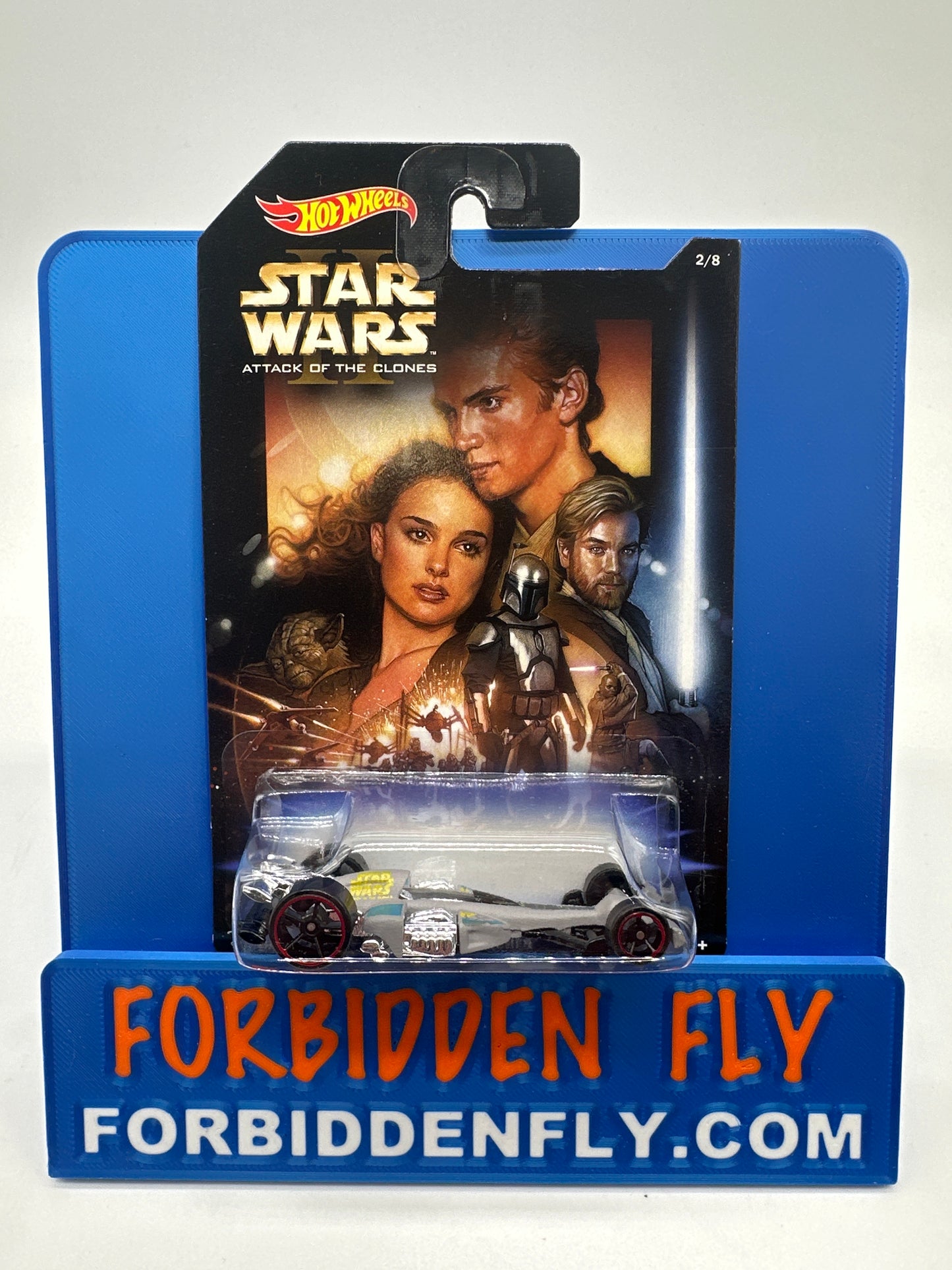 Hot Wheels - Walmart Exclusive 2014 Star Wars Movies Series - Complete Set of 8
