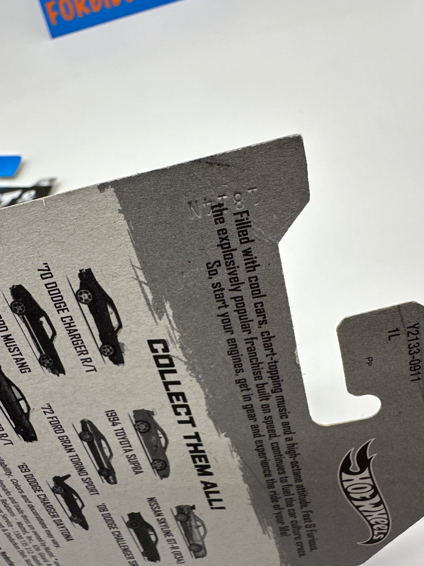 Hot Wheels - Walmart Exclusive - 2013 Fast & Furious Mainline Series Complete Set of 8