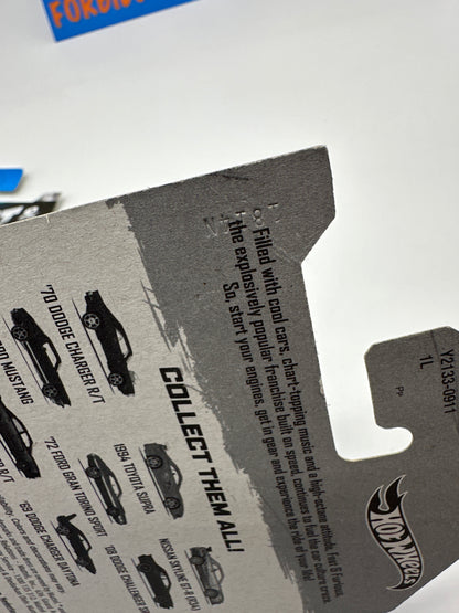 Hot Wheels - Walmart Exclusive - 2013 Fast & Furious Mainline Series Complete Set of 8