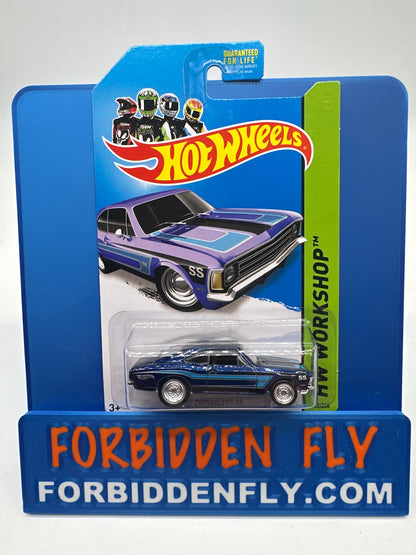 Hot Wheels 2014 A Case Super Treasure Hunt - Chevrolet SS