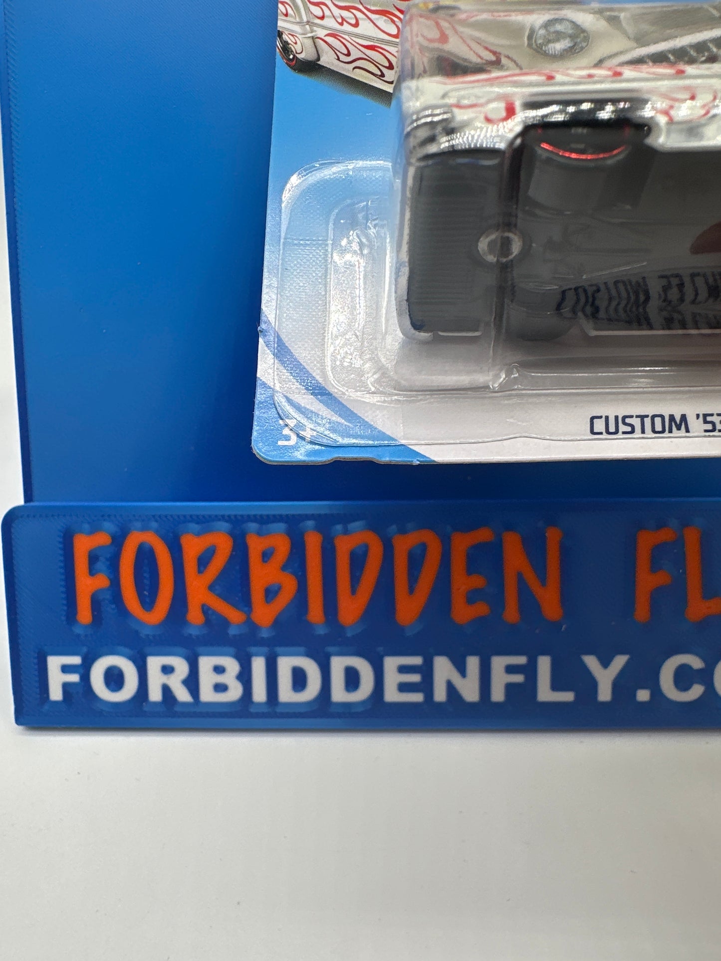 Hot Wheels 2018 Factory Stickered Target Exclusive Red Edition #8/12 - Custom ‘53 Chevy