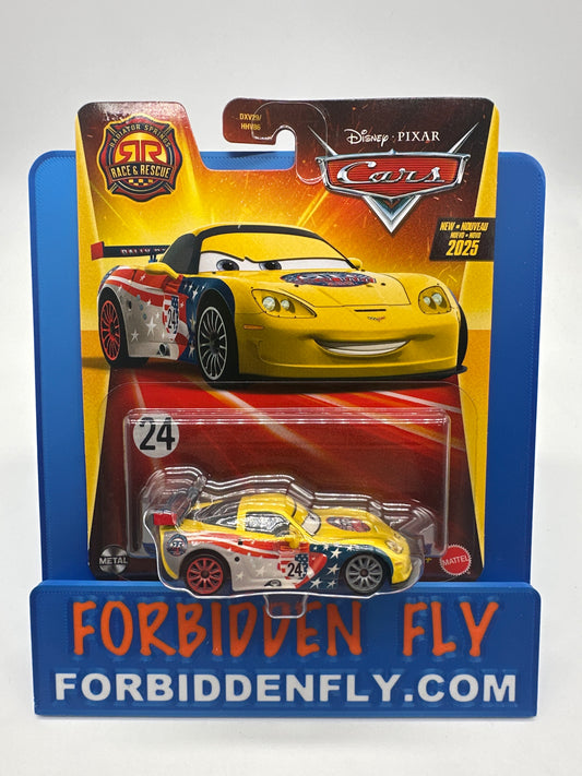 Disney Pixar Cars - 2025 Release - Radiator Springs Race & Rescue - Jeff Gorvette