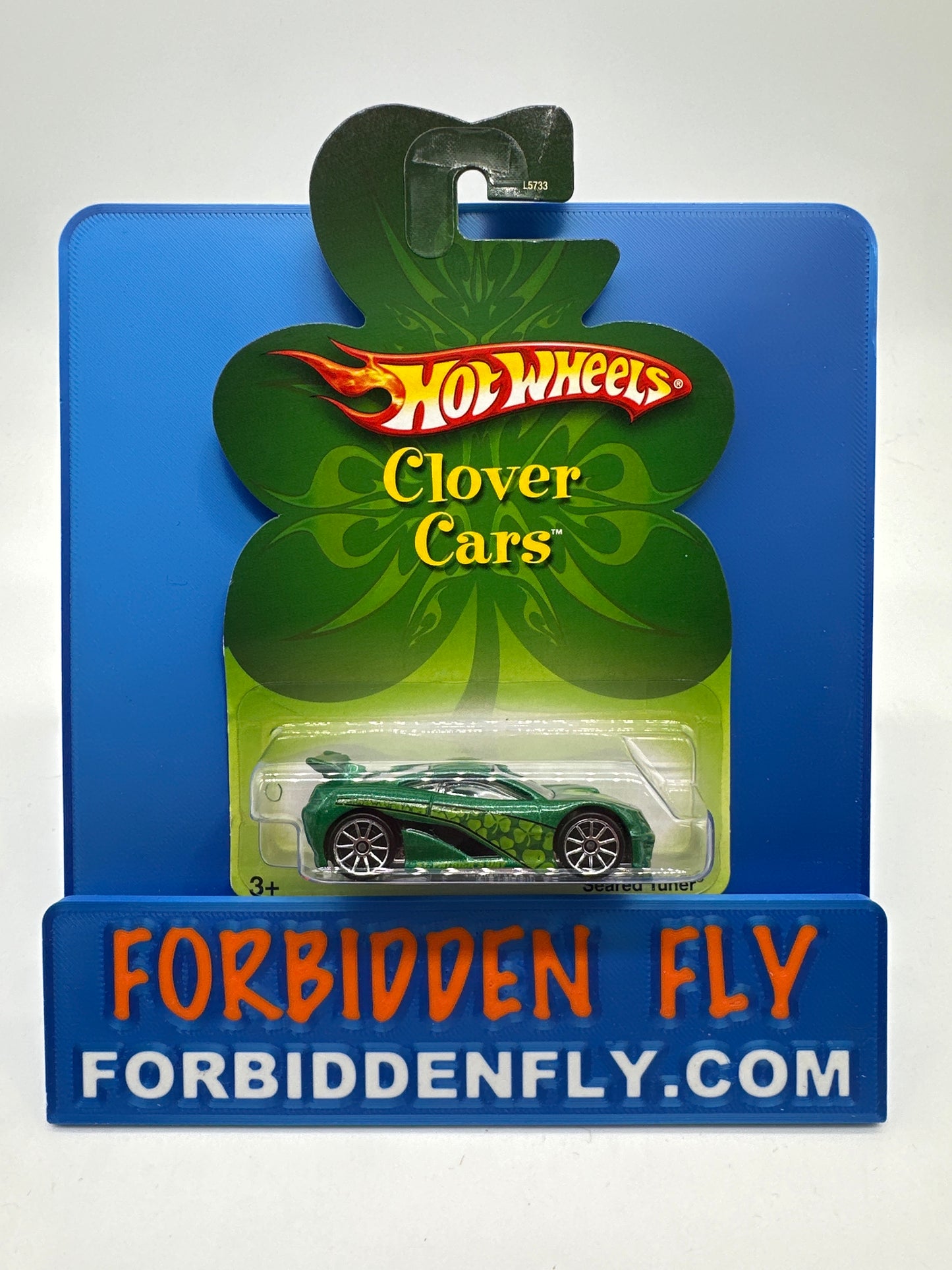 Hot Wheels - 2007 St. Patrick’s Day Clover Cars Series - Complete Set of 8