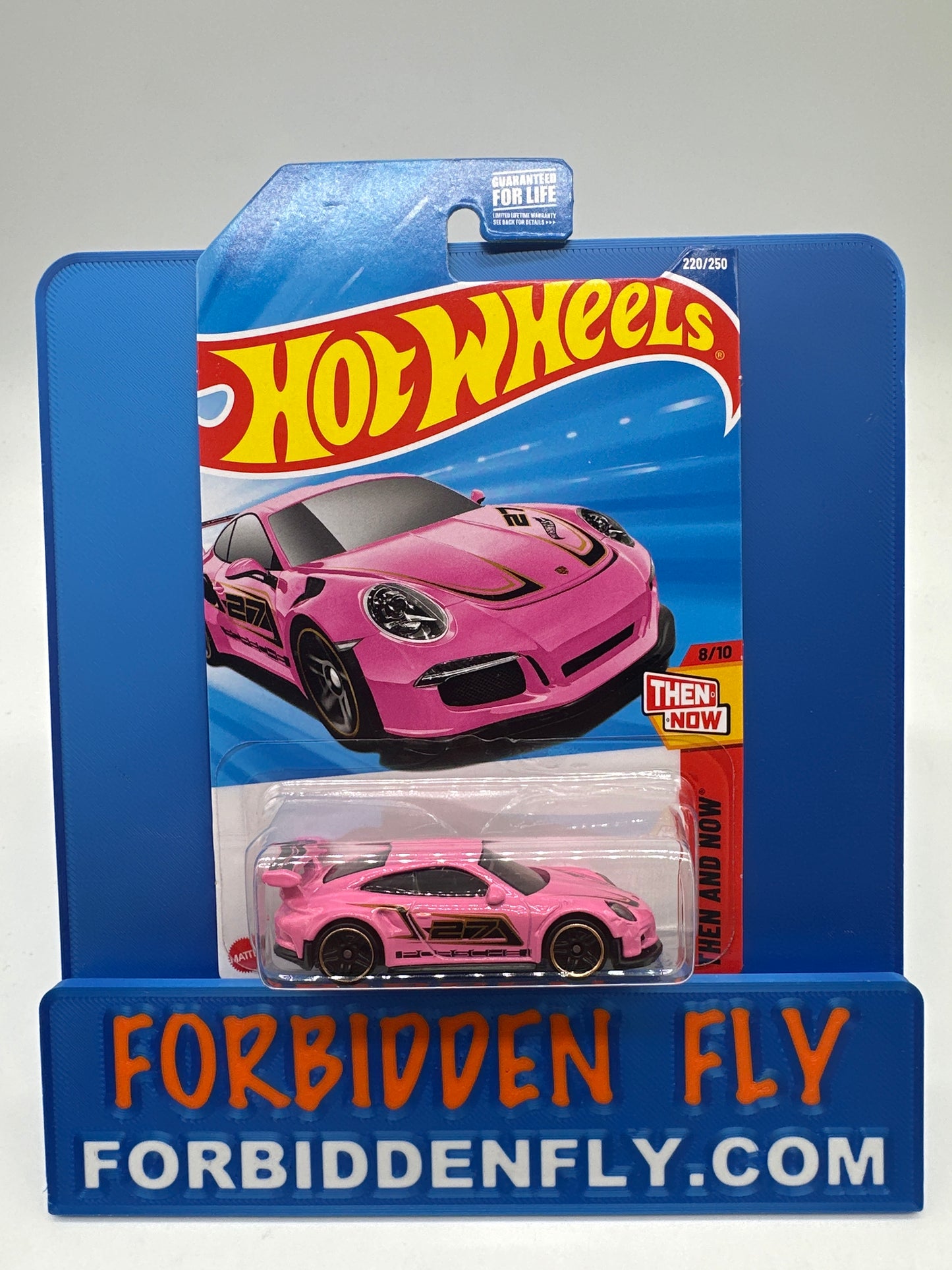 Hot Wheels 2025 L/M Case - Porsche 911 GT3 RS - Pink