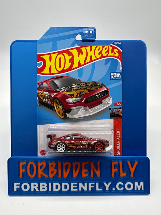 Hot Wheels 2022 Super Treasure Hunt - J Case- Custom ‘18 Ford Mustang GT