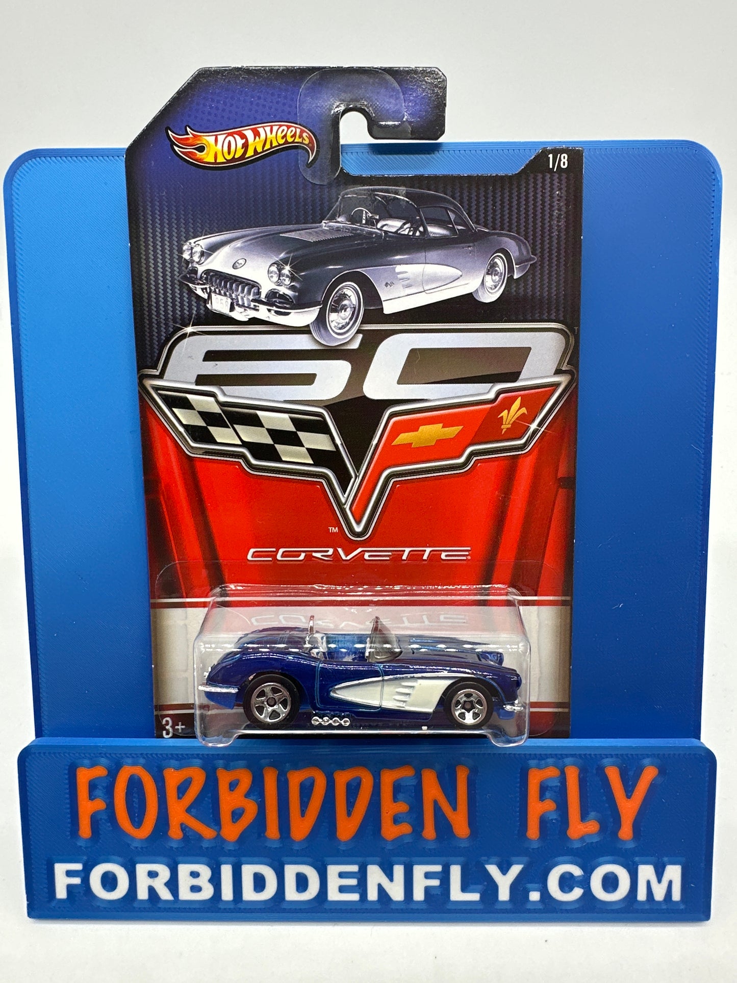 Hot Wheels - Walmart Exclusive 2013 Corvette Series - Complete Set of 8