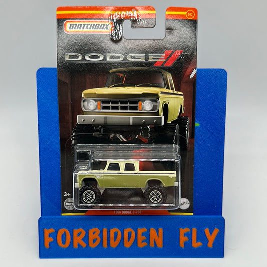 Matchbox 2023 Walmart Exclusive - Dodge Series  #5/12 - 1968 Dodge D-200