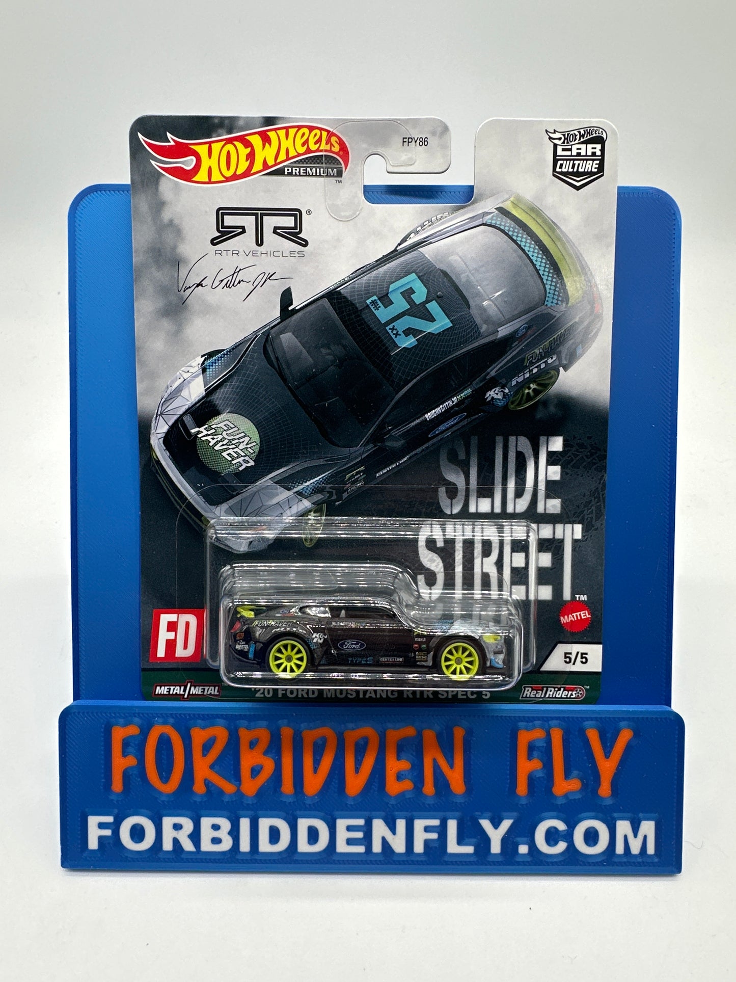 Hot Wheels Car Culture Premium - Slide Street Series 1 Complete Set of 5