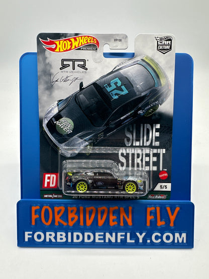 Hot Wheels Car Culture Premium - Slide Street Series 1 Complete Set of 5