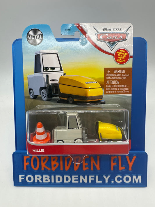 Disney Pixar Cars Movie - Metal Logo Card Release - Millie