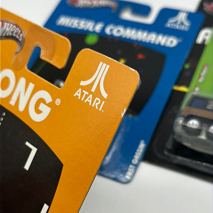 Hot Wheels Premium - Pop Culture 2012 Atari Series - Set of 6