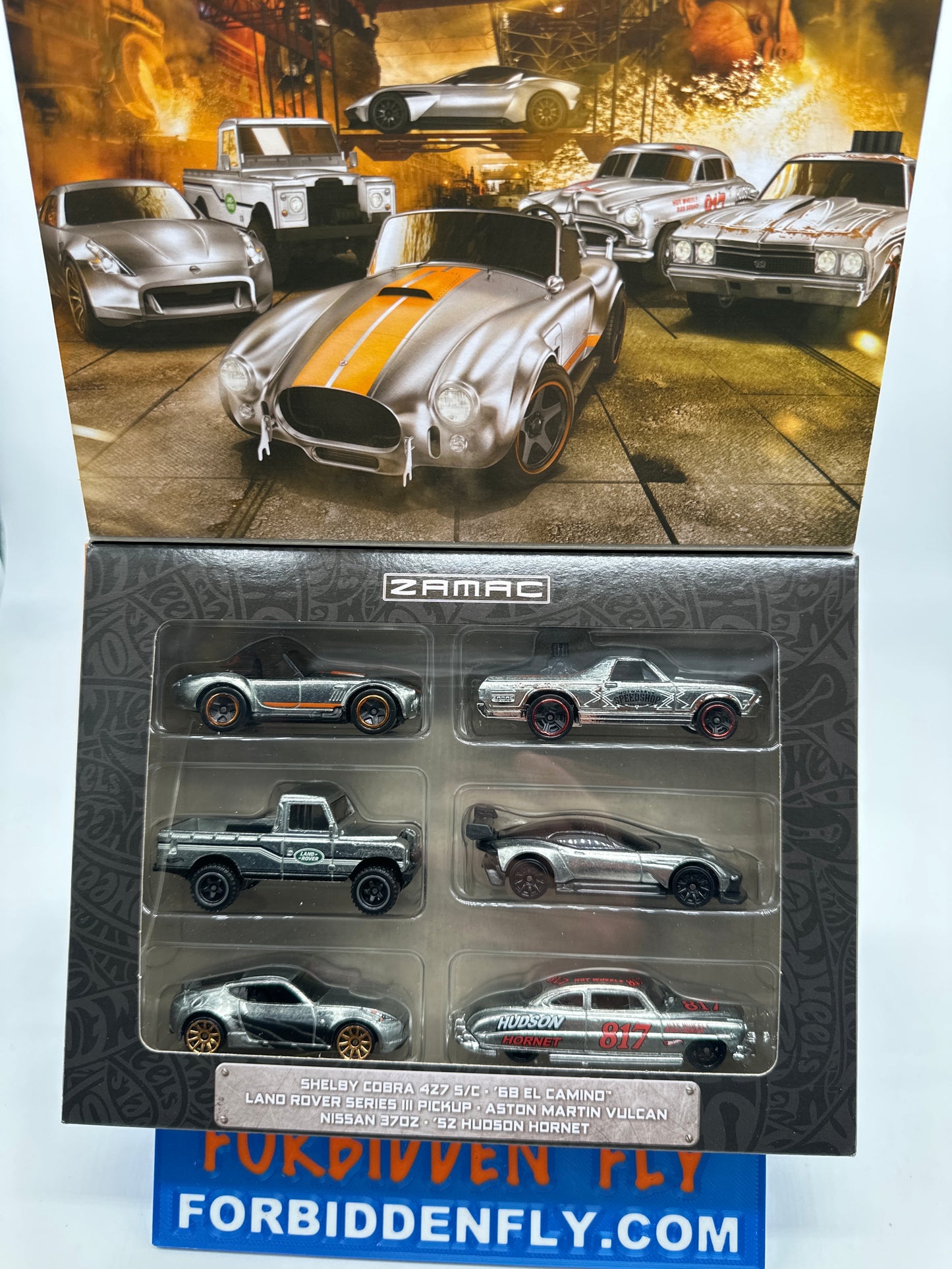 Hot Wheels - 2023 Wal Mart Exclusive Zamac Boxed Set of 6