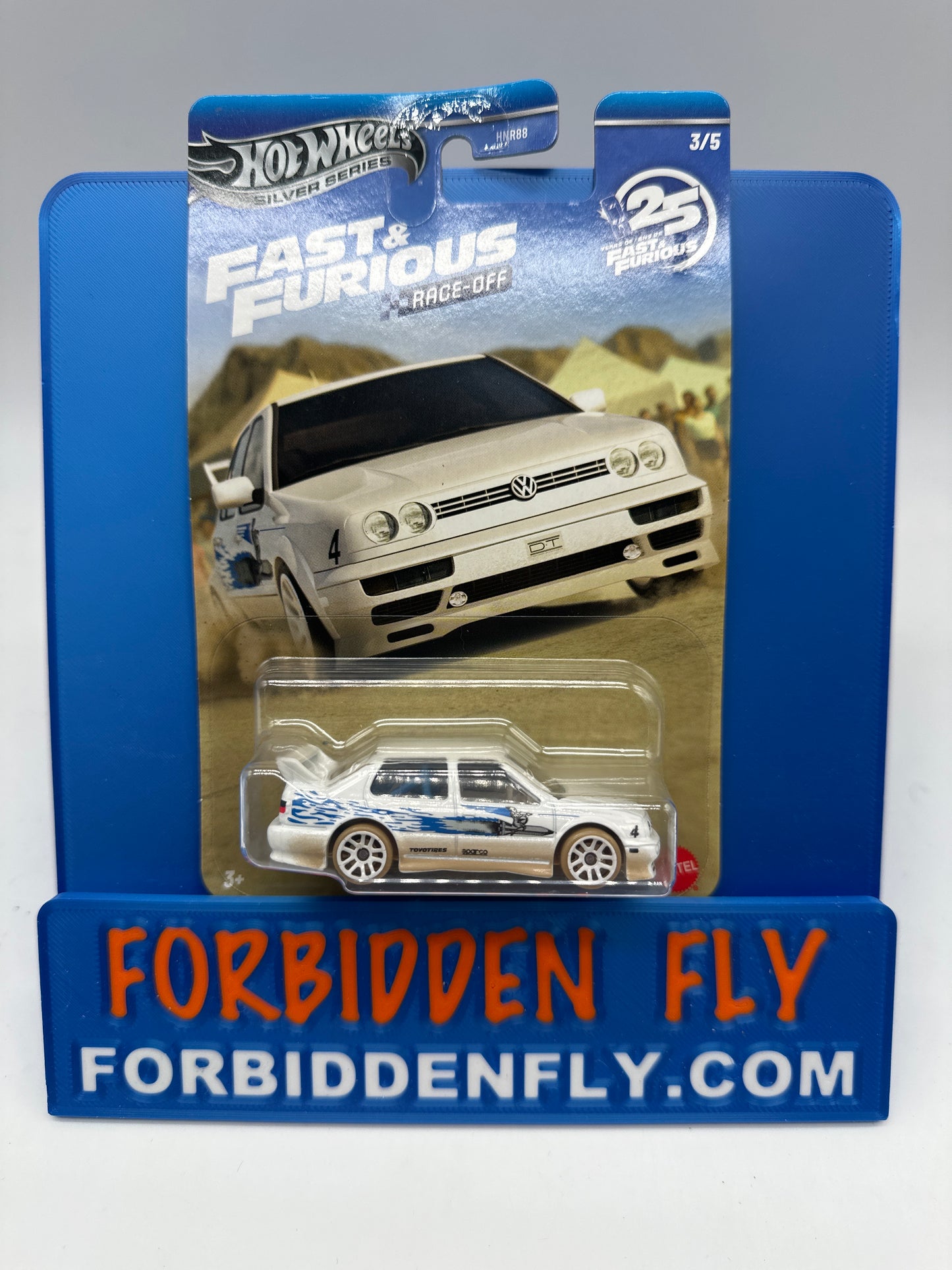Hot Wheels 2026 Silver Series - Wal Mart Exclusive - Fast & Furious Race-Off Series - Complete Set Of 5