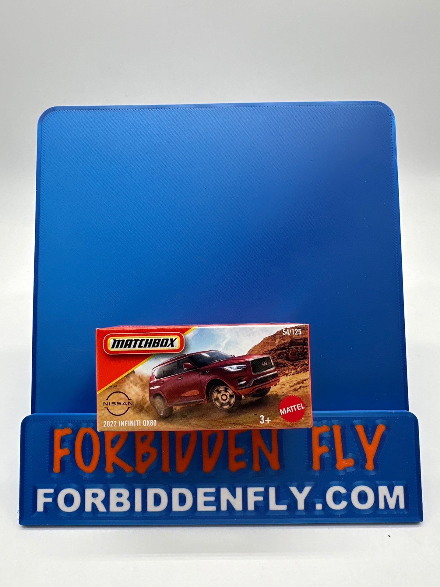 Matchbox Power Grabs 2025 - #54/125 - 2022 Infiniti QX80 - Red