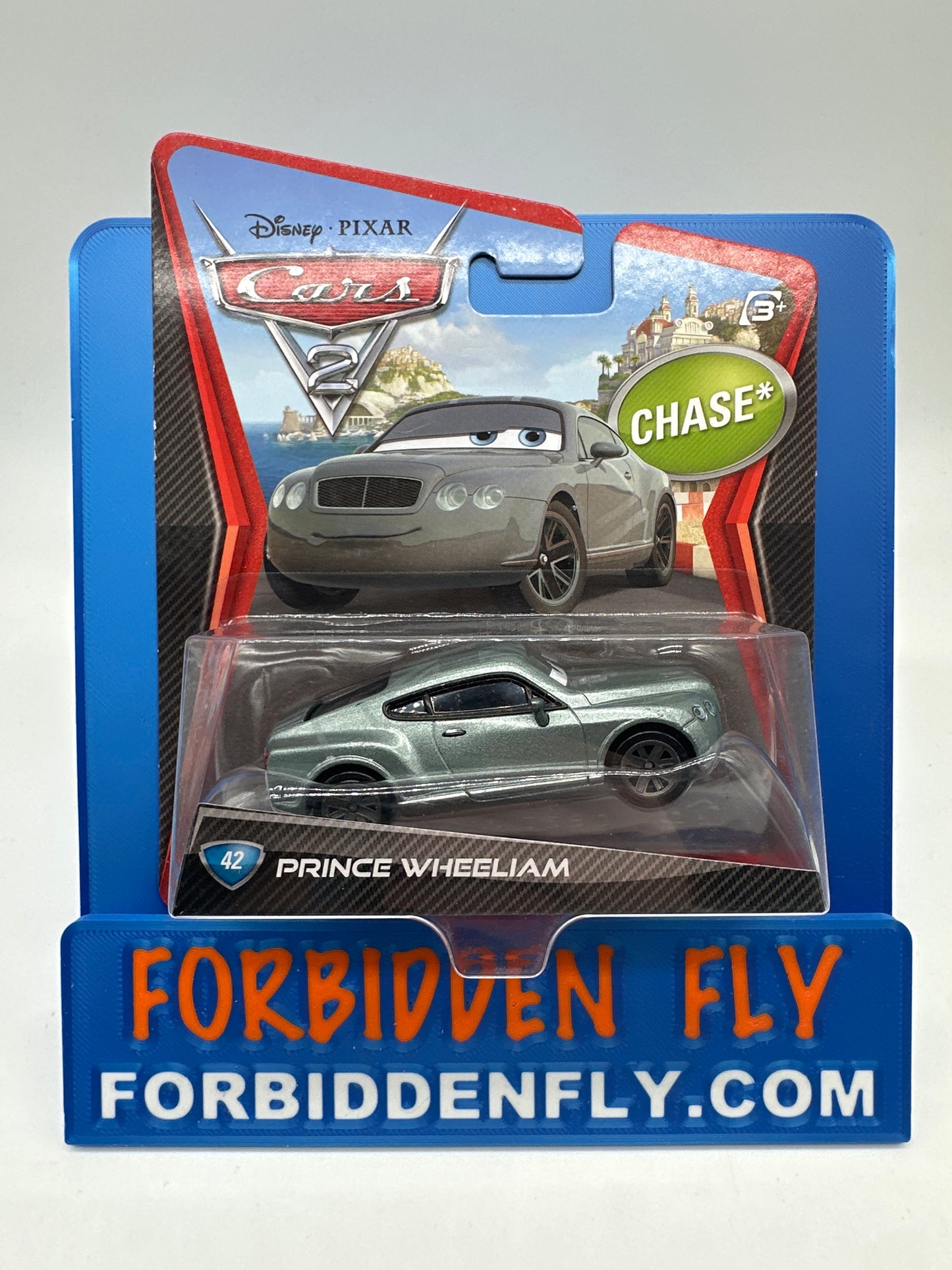 Disney Pixar Cars Movie - Cars 2 - Chase Prince Wheeliam