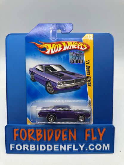 Hot Wheels Mainline - 2009 Factory Stickered - 2009 New Models Series - ‘71 Dodge Demon - Lot Of 3