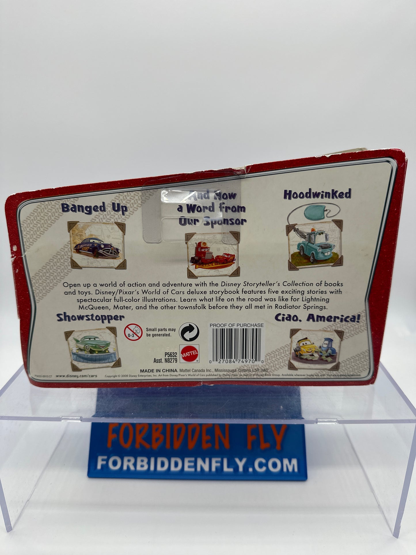 Disney Pixar Cars Movie - Story Tellers Collection Series - The Cousins 3 Pack - Jud, Buford & Cletus