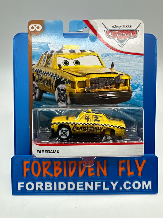 Disney Pixar Cars Movie - Thunder Hollow Series - Demo Derby Faregame