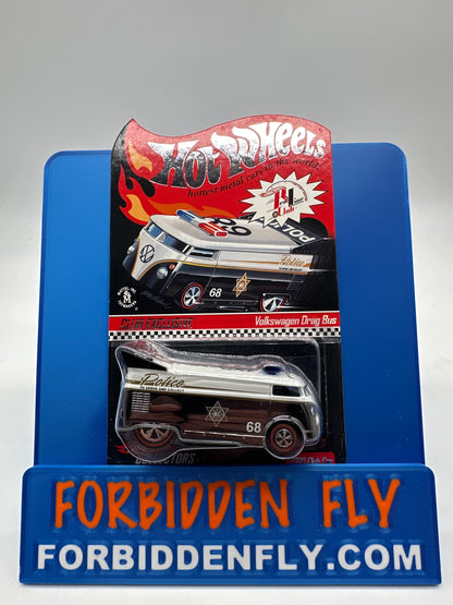 Hot Wheels 2009 RLC Red Line Club - Club Car Volkswagen Drag Bus