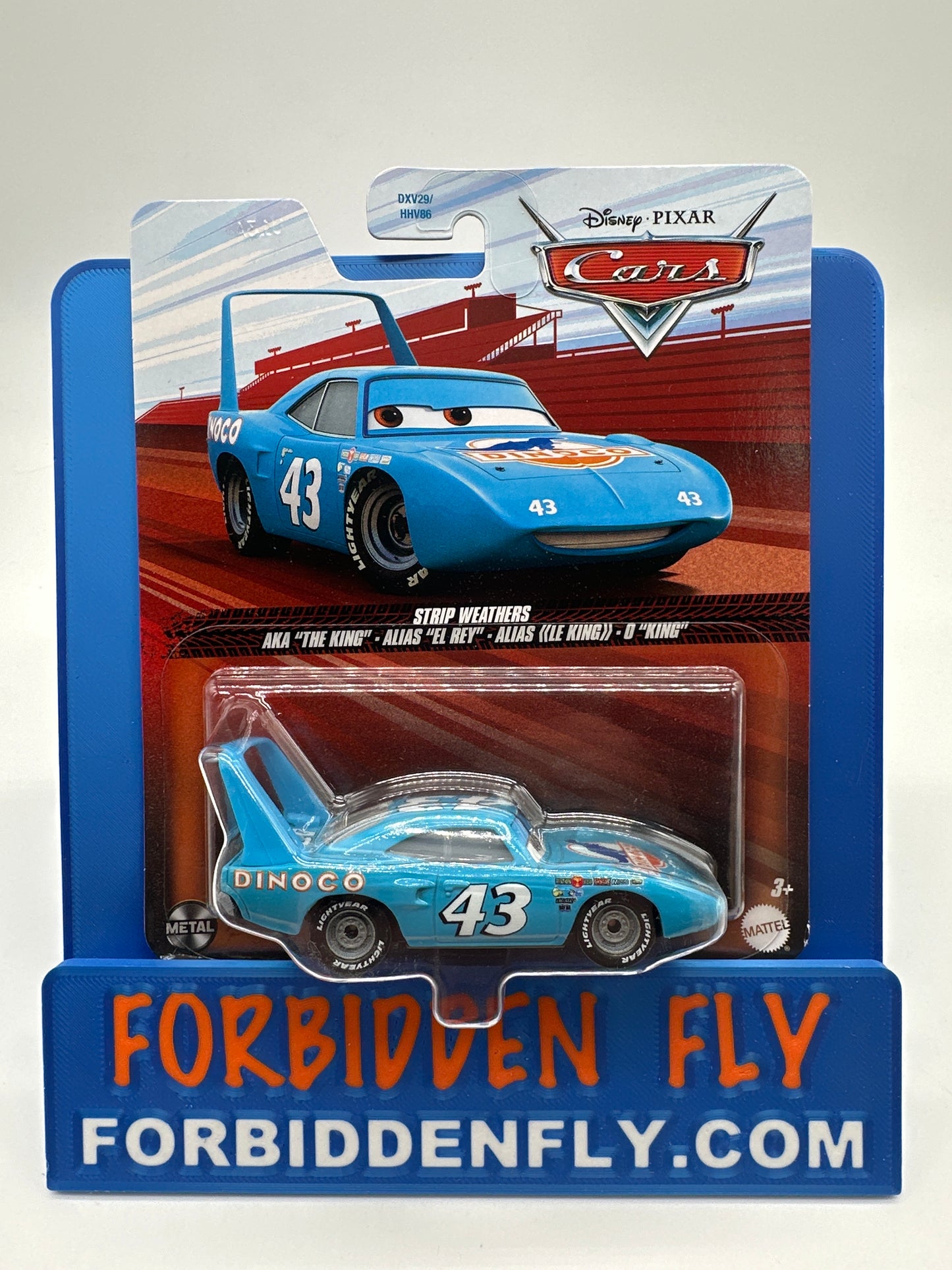 Disney Pixar Cars Movie - 2025 Release - Strip Weathers AKA “The King”