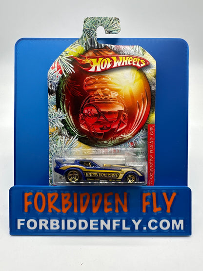 Hot Wheels - Wal Mart Exclusive 2010 Holiday Hot Rods Series - Complete Set of 8