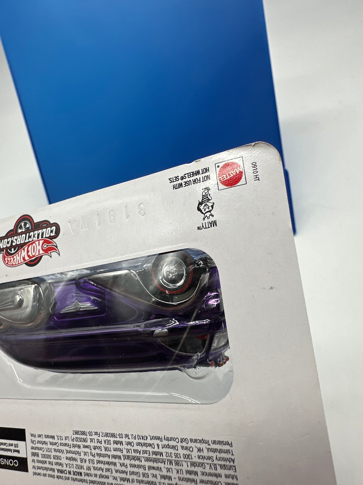 Hot Wheels RLC 2011 Red Line Club Release - Purple Rocket Oil