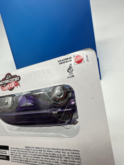 Hot Wheels RLC 2011 Red Line Club Release - Purple Rocket Oil