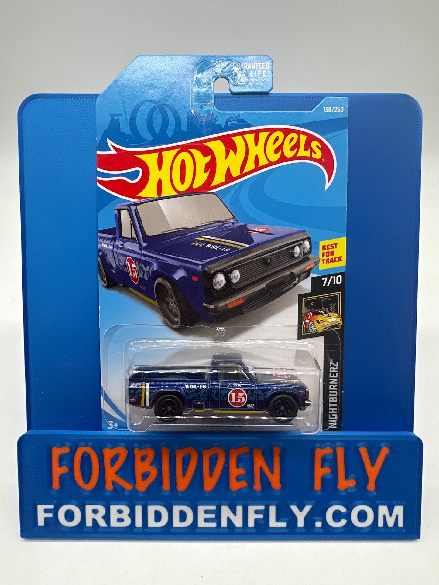 Hot Wheels Super Treasure Hunt - 2019 F Case - Mazda REPU