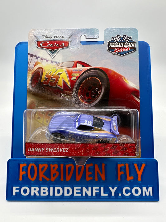 Disney Pixar Cars Movie - Fireball Beach Series - Danny Swervez