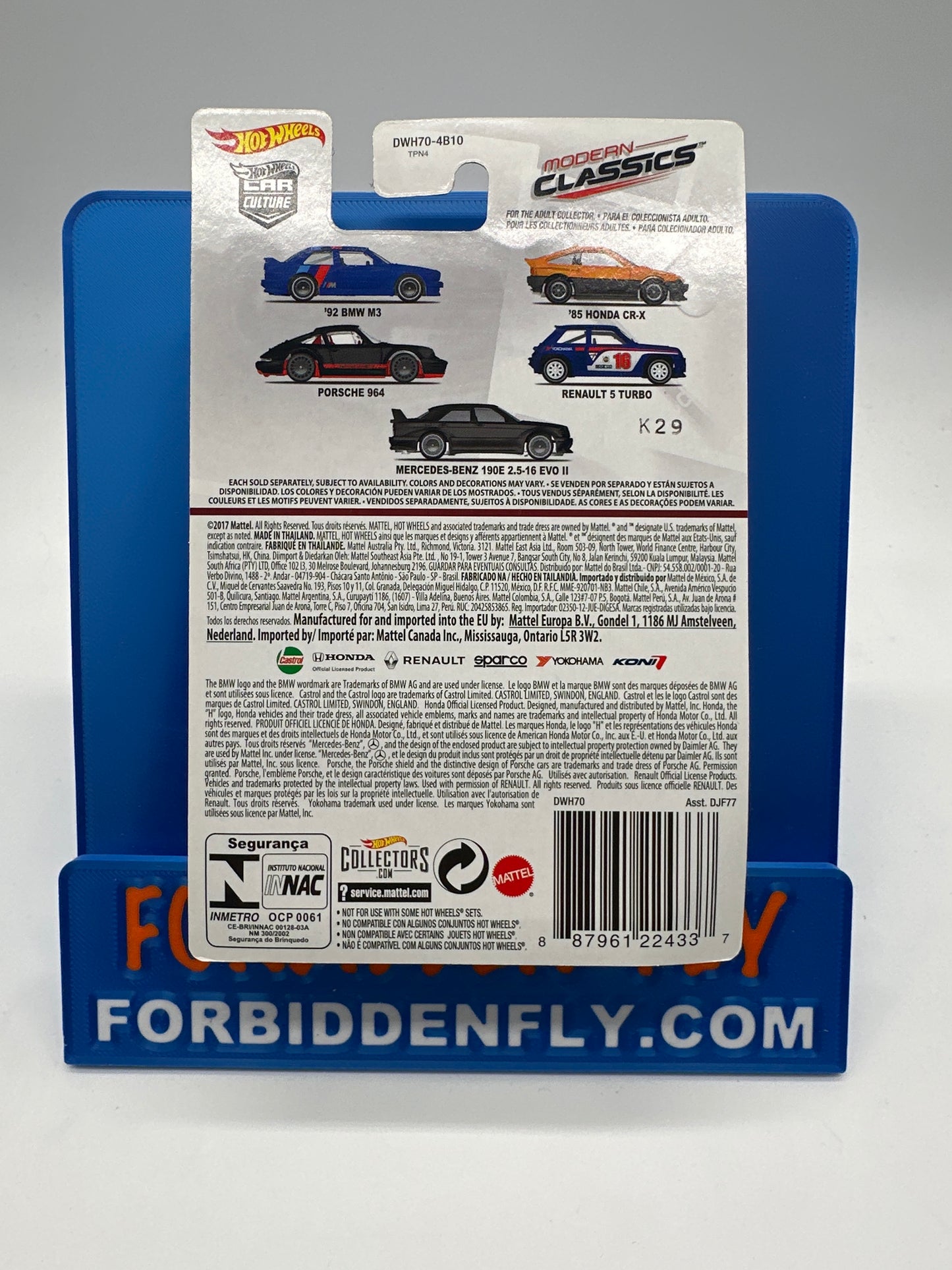 Hot Wheels Car Culture Premium - Modern Classics Series 1 Complete Set of 5