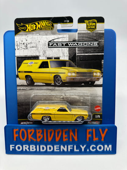 Hot Wheels Car Culture 2025 - Fast Wagons Premium Set of 5